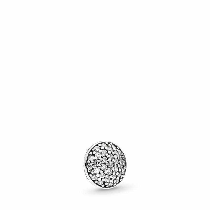 Pandora Dazzling Droplet Petite Locket Charm Outlet NZ, Sterling Silver (162730-END)